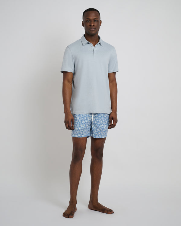 Onia Men's Sun Polo Sky
