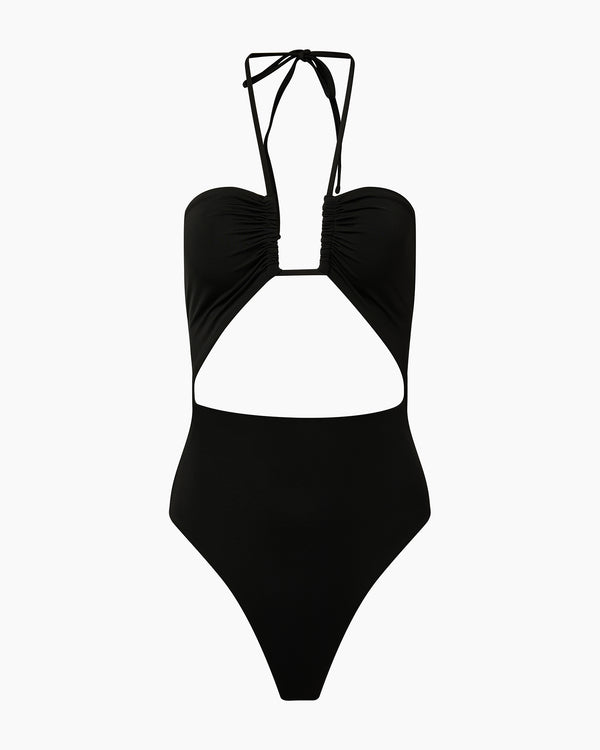 Onia Michela One Piece Black