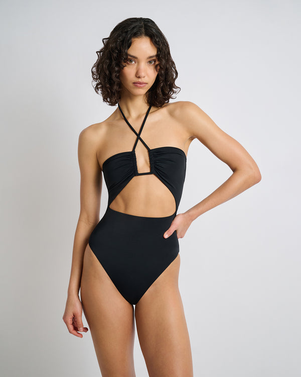 Onia Michela One Piece Black