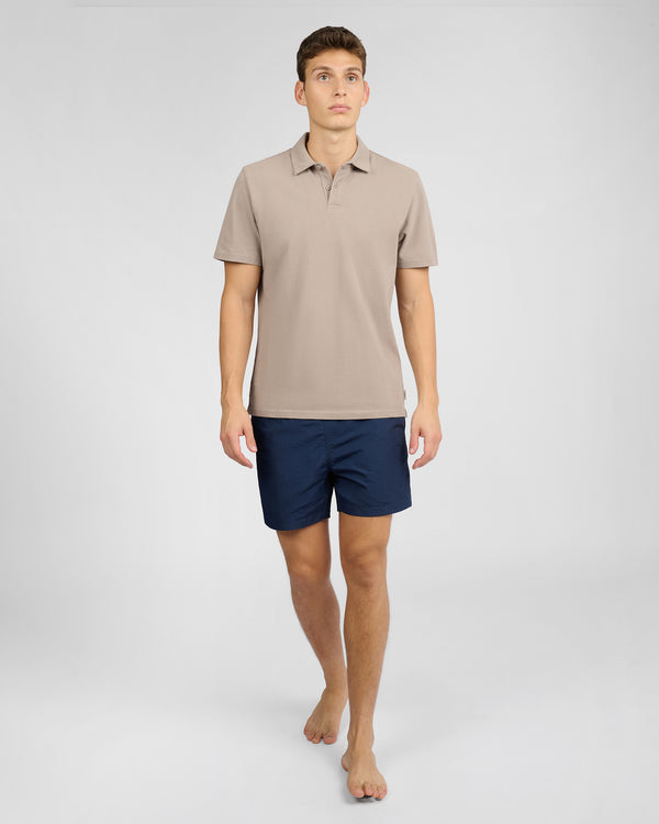 Onia Nylon Crinkle 5" Swim Trunk Deep Navy