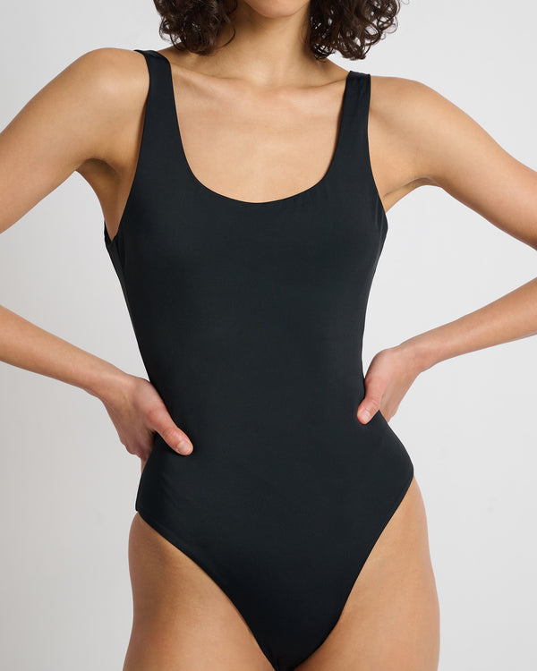 Onia Rachel One Piece Black