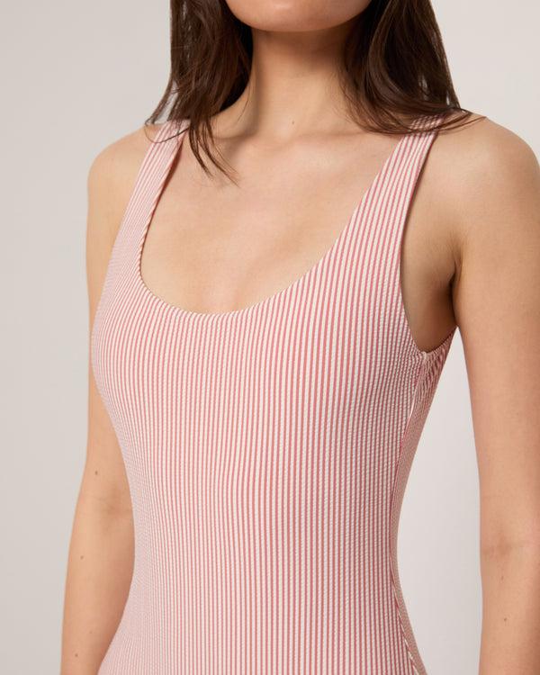 Onia Rachel One Piece Rosette/White