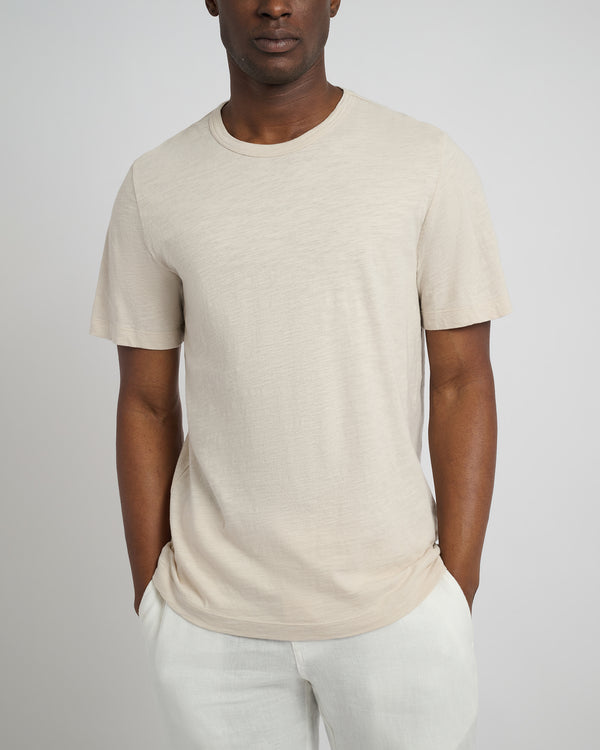 Onia Slub Tee Oat