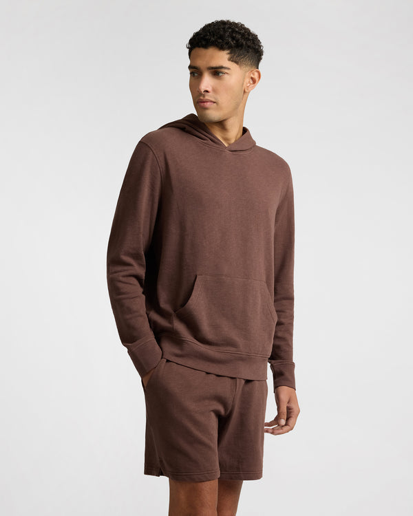 Onia Slub Terry Hoodie Java