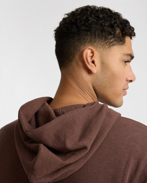 Onia Slub Terry Hoodie Java