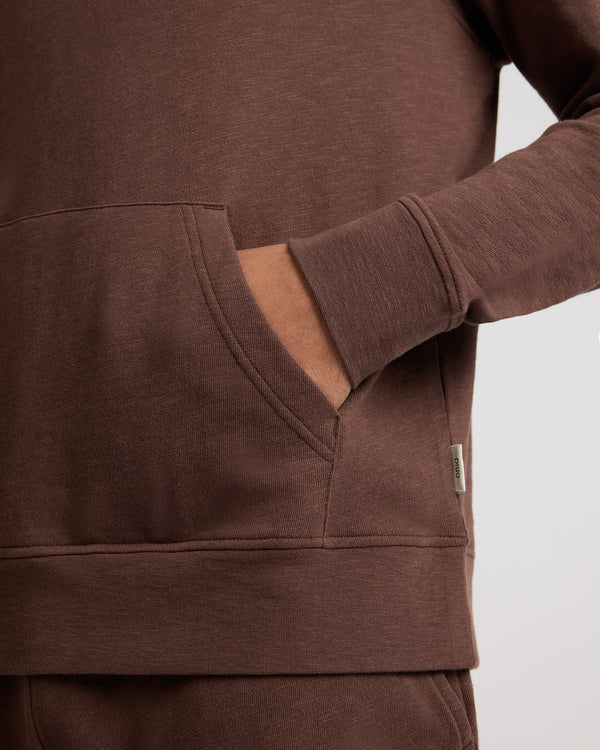 Onia Slub Terry Hoodie Java