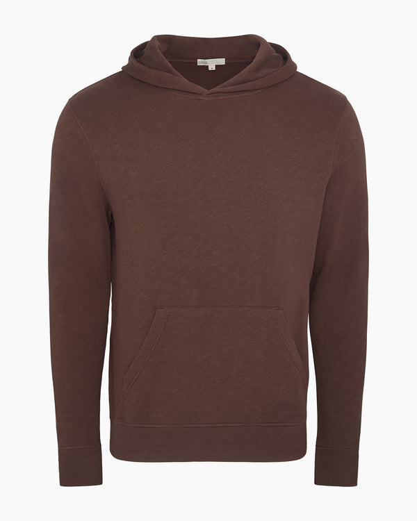 onia Slub Terry Hoodie Java