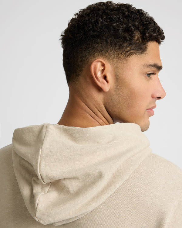 Onia Slub Terry Hoodie Sand
