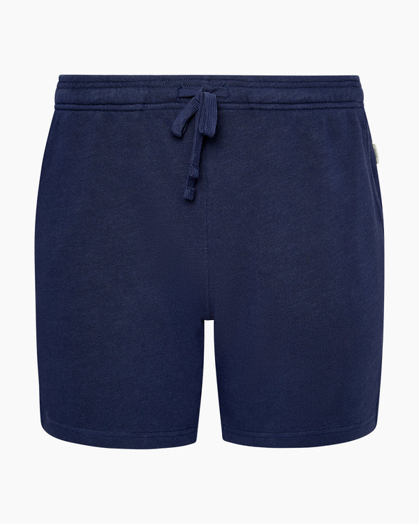 onia Slub Terry Short 6" Deep Navy