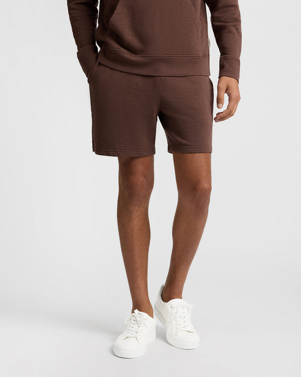 Onia Slub Terry Short 6" Java