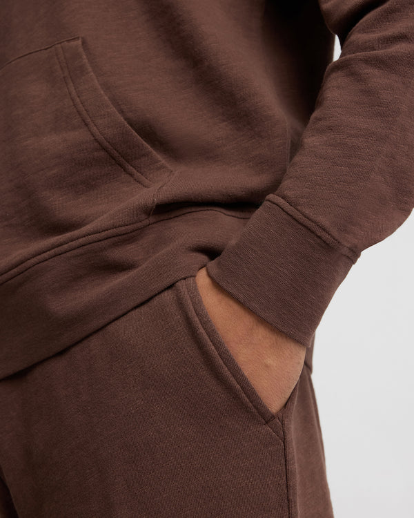 Onia Slub Terry Short 6" Java