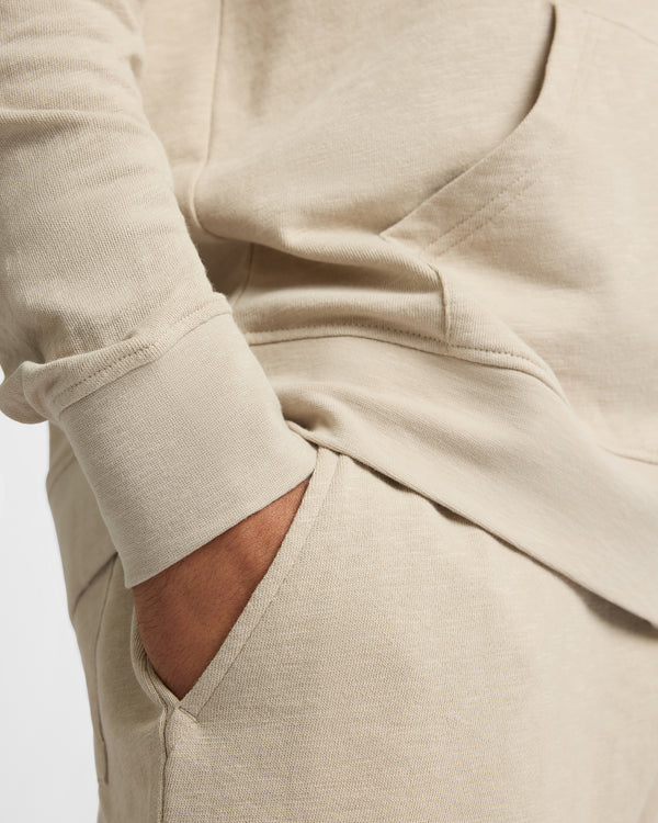 Onia Slub Terry Short 6" Sand