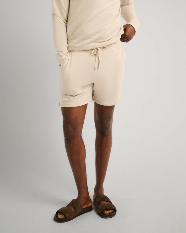 Onia Slub Terry Short 6" Stone