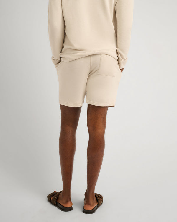 Onia Slub Terry Short 6" Stone