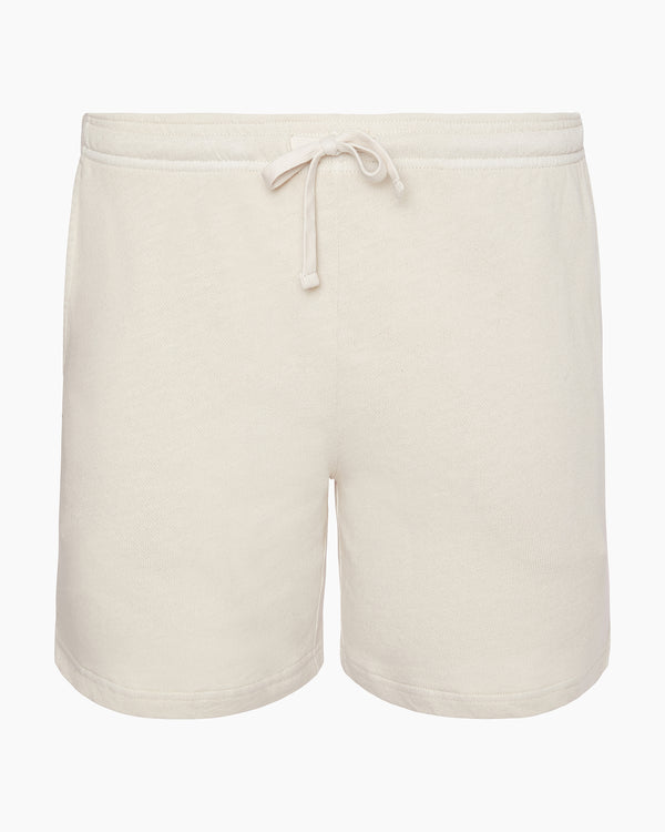 onia Slub Terry Short 6" Stone