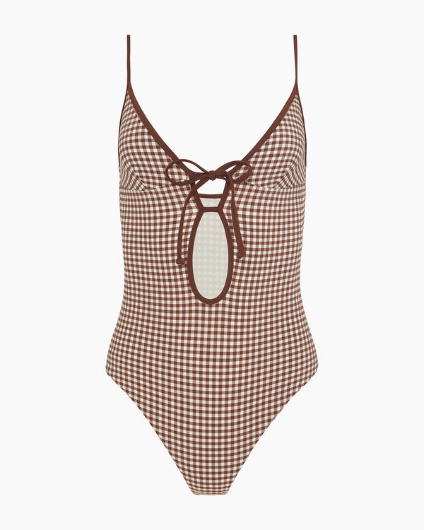Onia Soleil One Piece Cappuccino/Egret