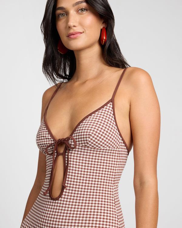 Onia Soleil One Piece Cappuccino/Egret