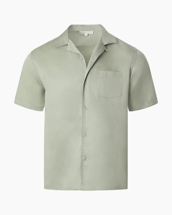 onia Tencel Vacation Shirt Sage