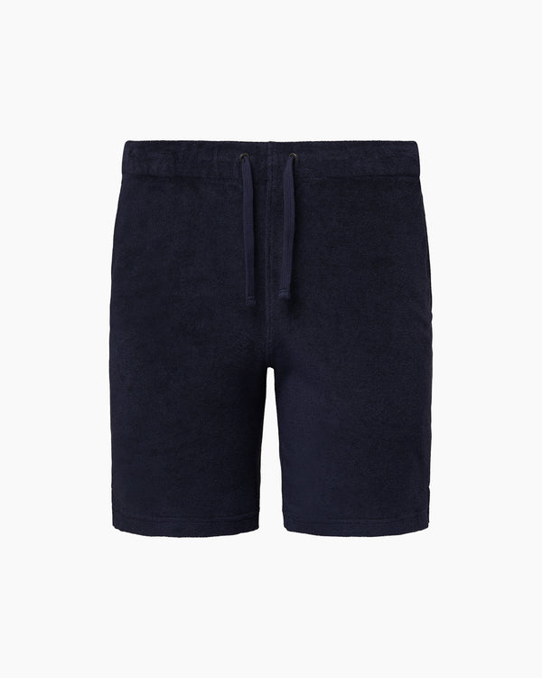 onia Towel Terry Pull-on Short Deep Navy