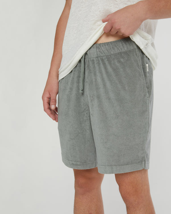 Onia Towel Terry Pull-on Short Sage