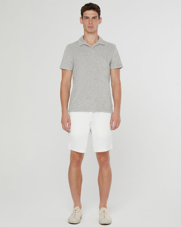 Onia Towel Terry Pull-on Short White
