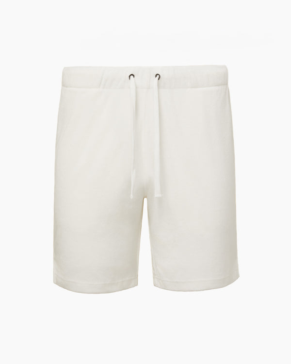 onia Towel Terry Pull-on Short White