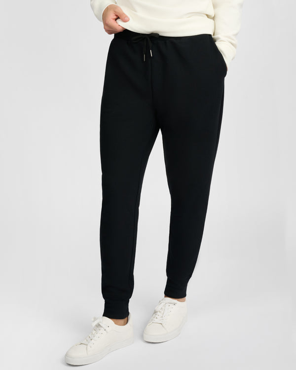 Onia Waffle Jogger Black