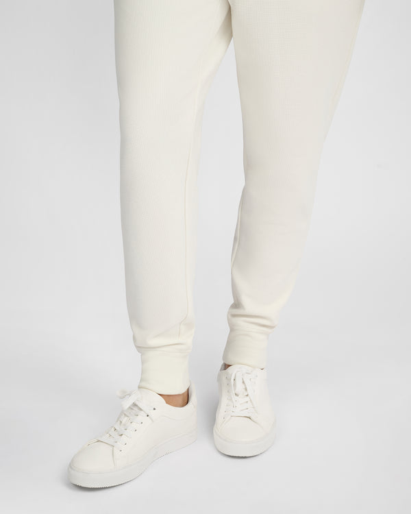 Onia Waffle Jogger Egret