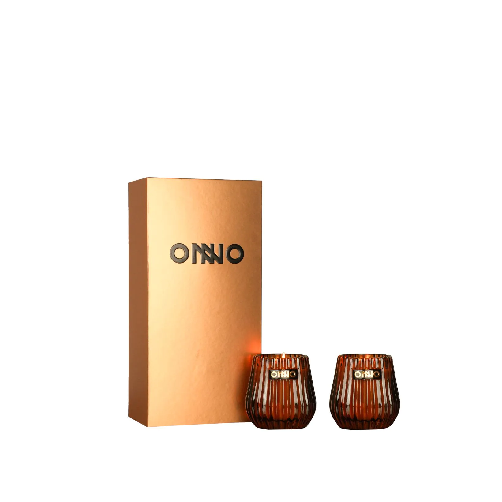 Onno Collection Gift Set: 2x Eclectic Candle Ginger Fig