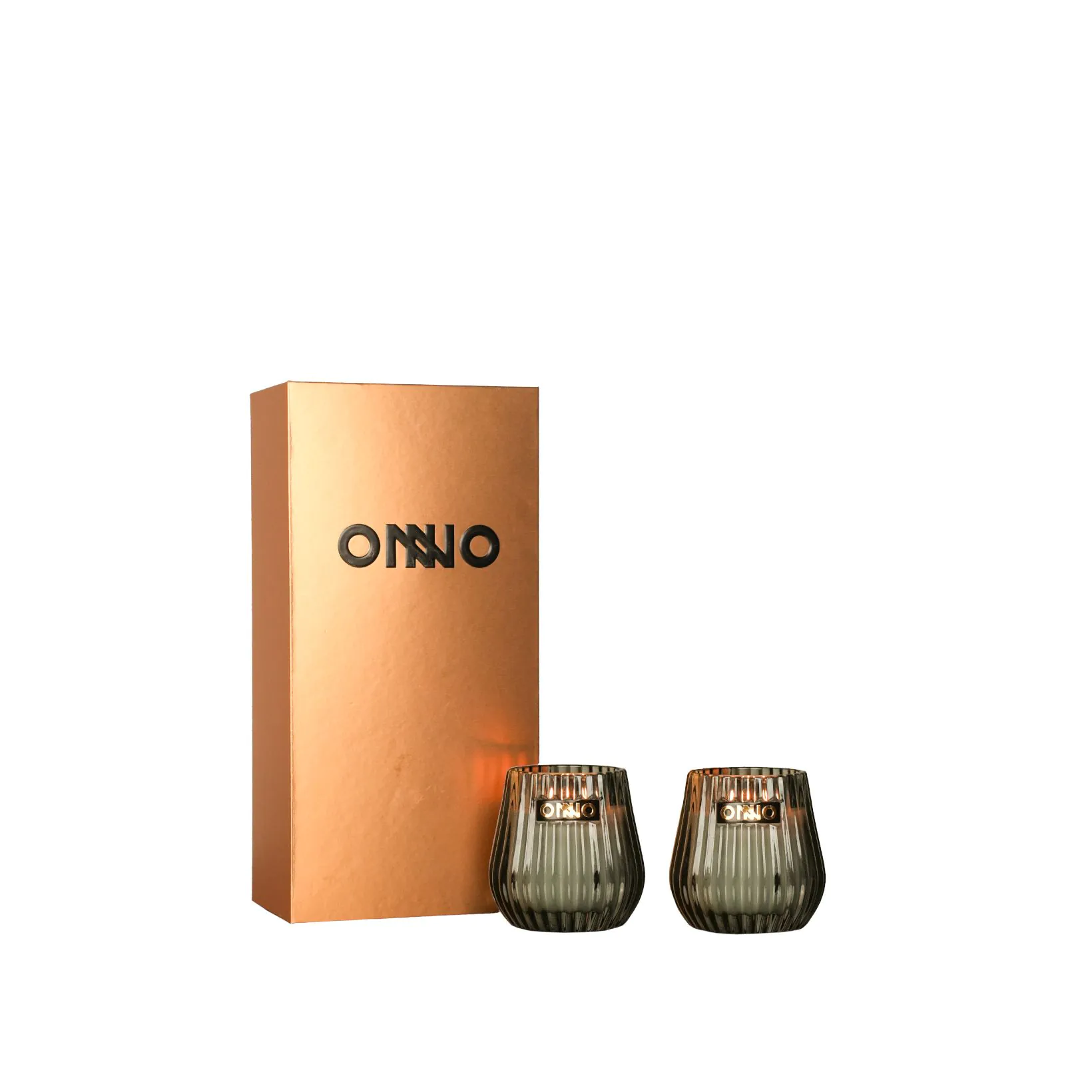 Onno Collection Gift Set: 2x Eclectic Candle Zanzibar