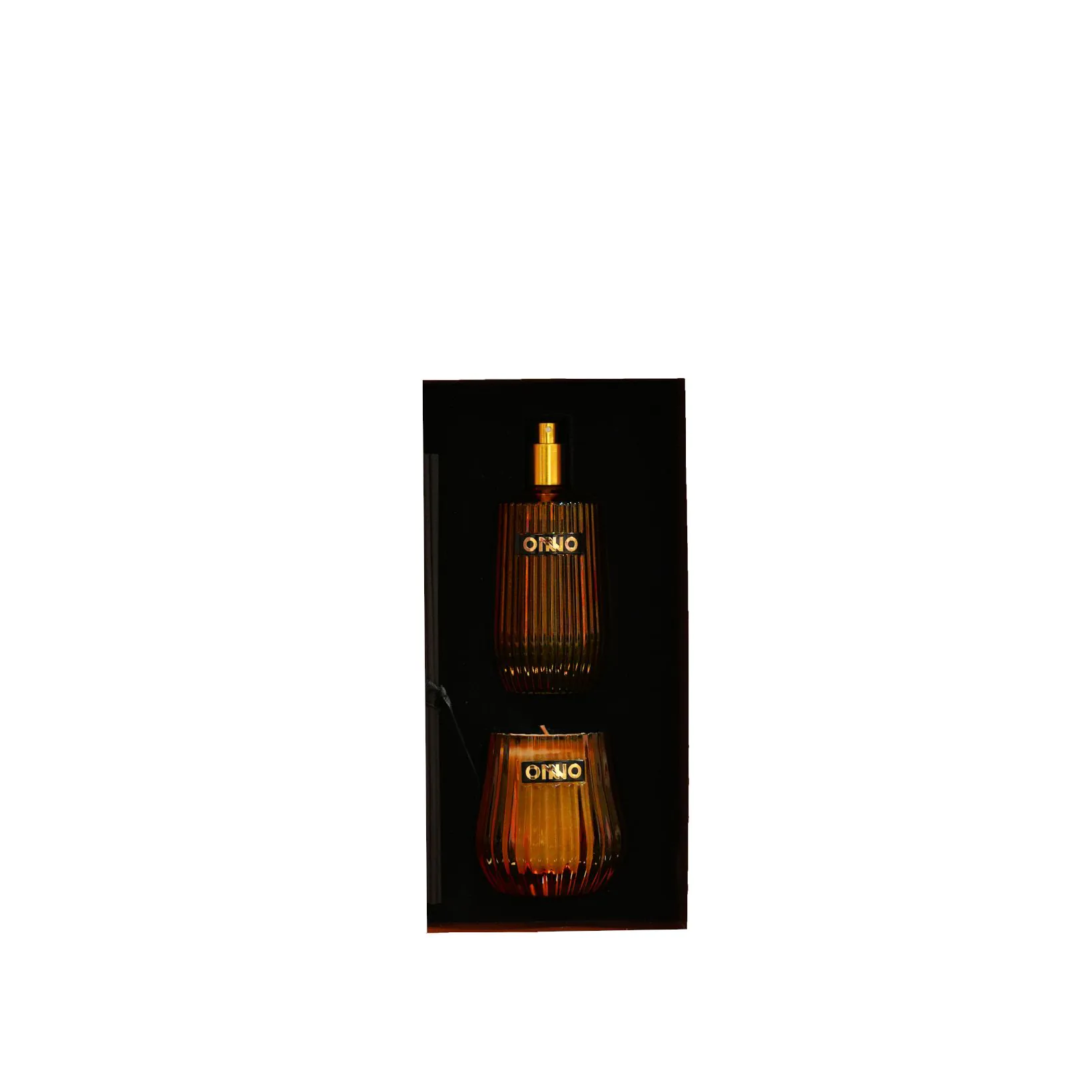 Onno Collection Gift Set: Eclectic Candle + Diffuser Ginger Fig