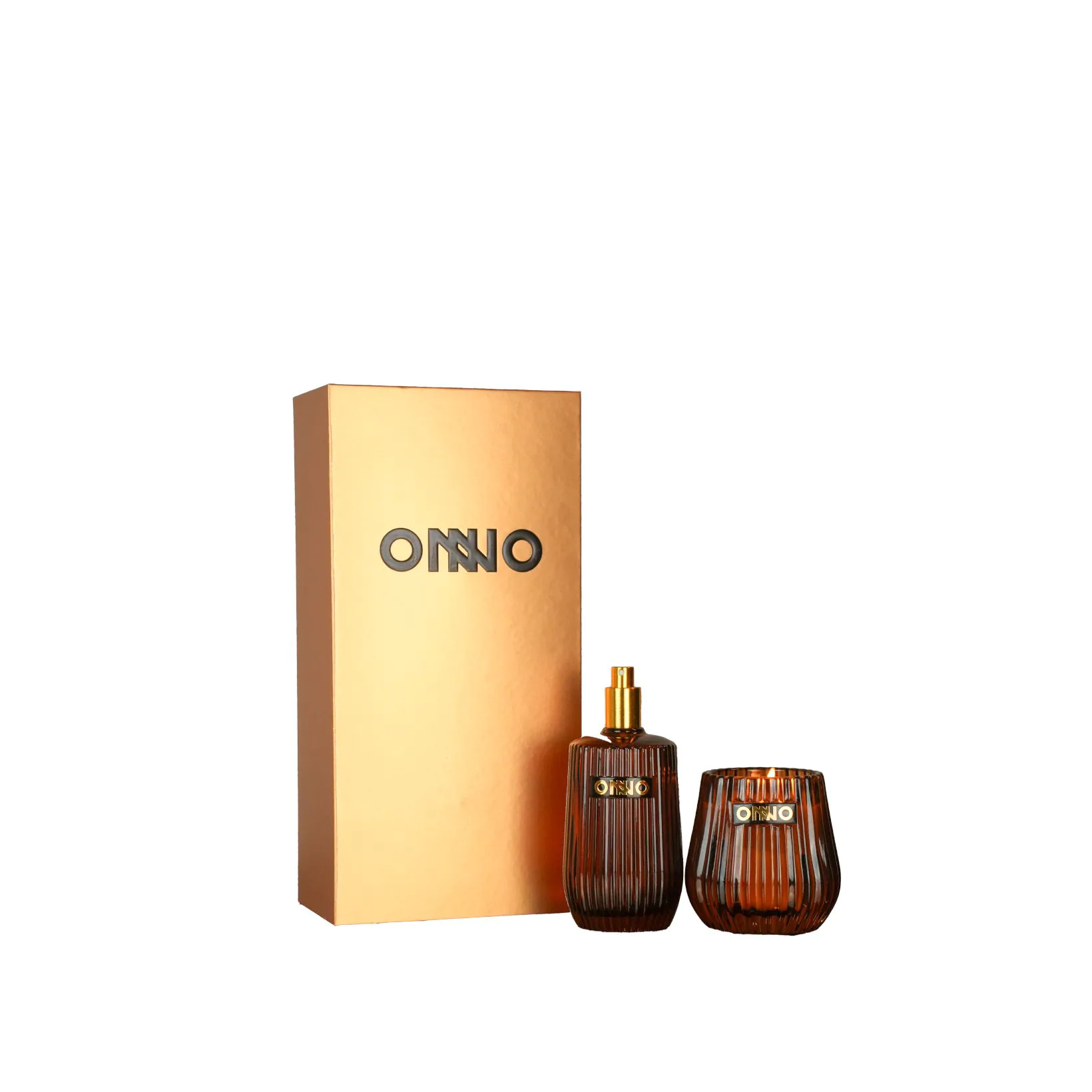 onno collection Gift Set: Eclectic Candle + Roomspray Ginger Fig