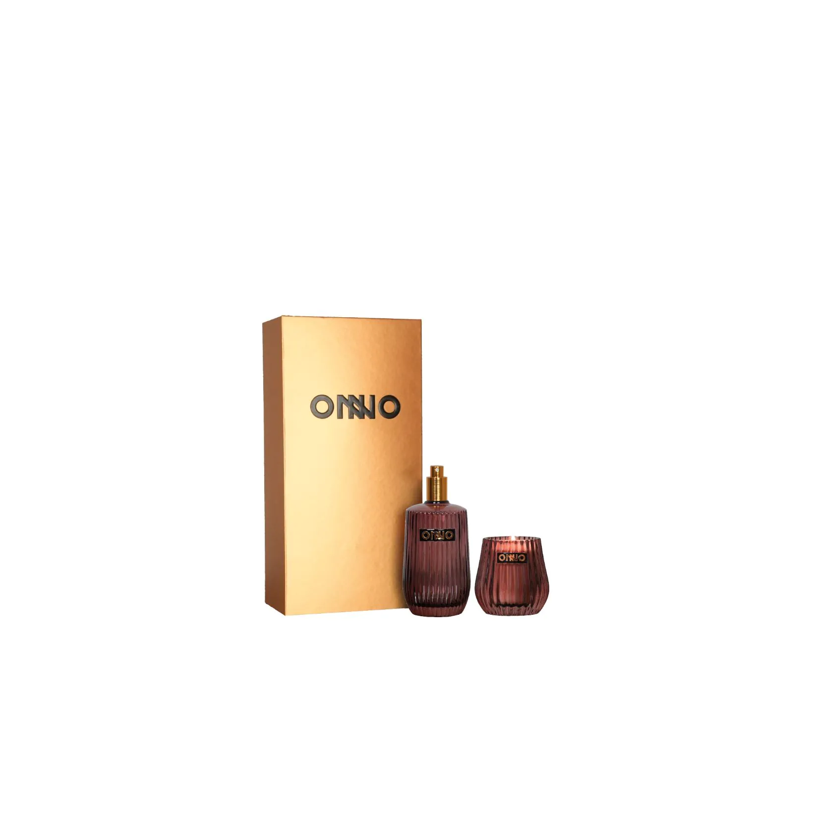 onno collection Gift Set: Eclectic Candle + Roomspray Precious Oud