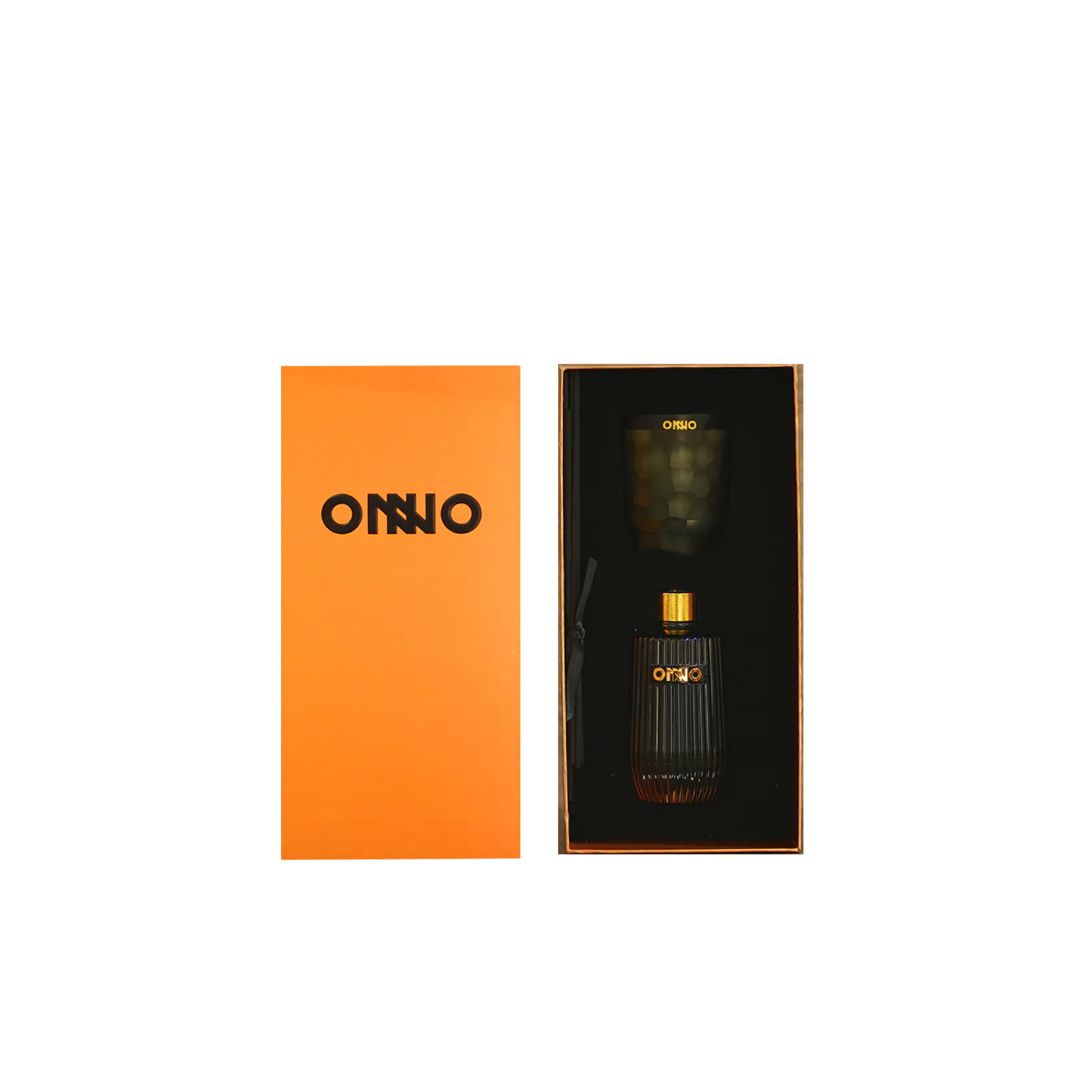 onno collection Gift Set: Eternal Candle + Eclectic Diffuser