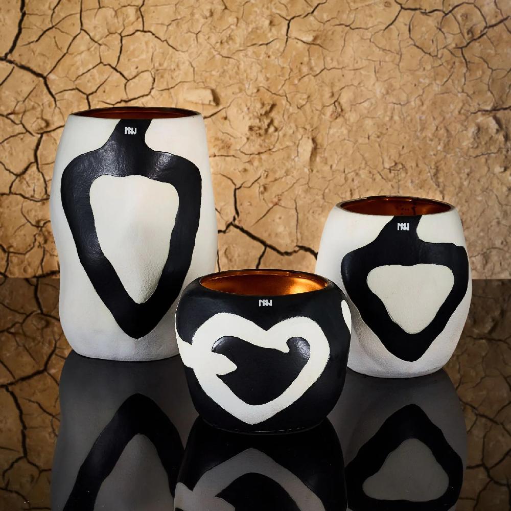 Onno Collection Cape Artistic Ivory Candle