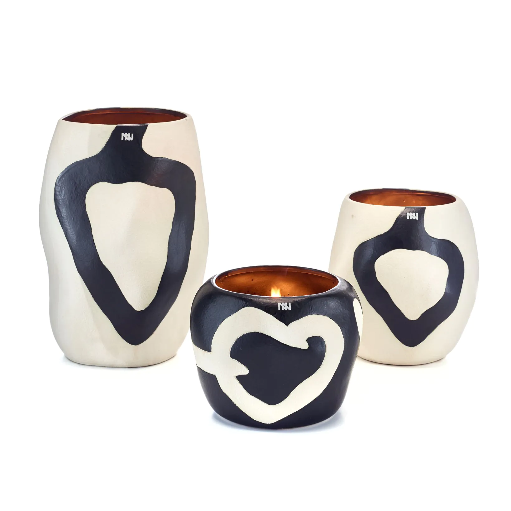 onno collection Cape Artistic Ivory Candle