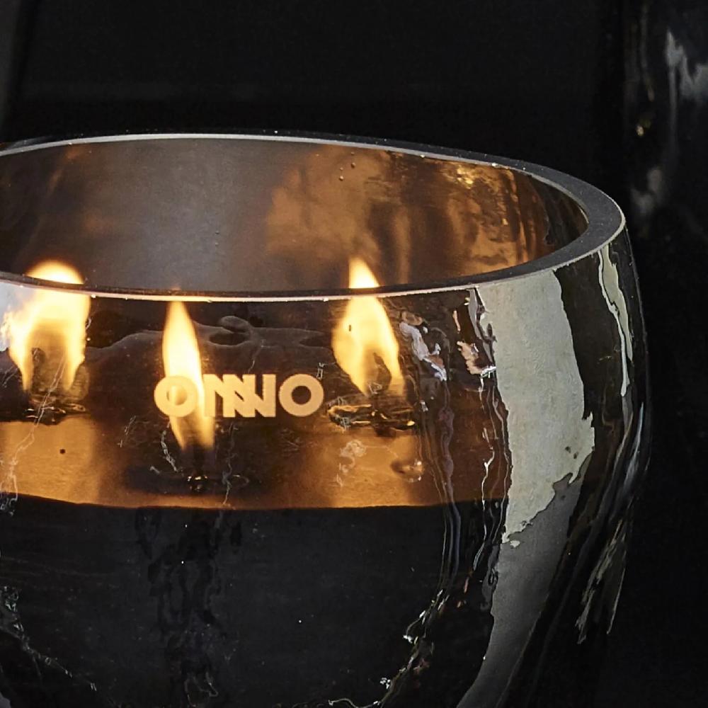 Onno Collection Cape Smoked Grey Candle