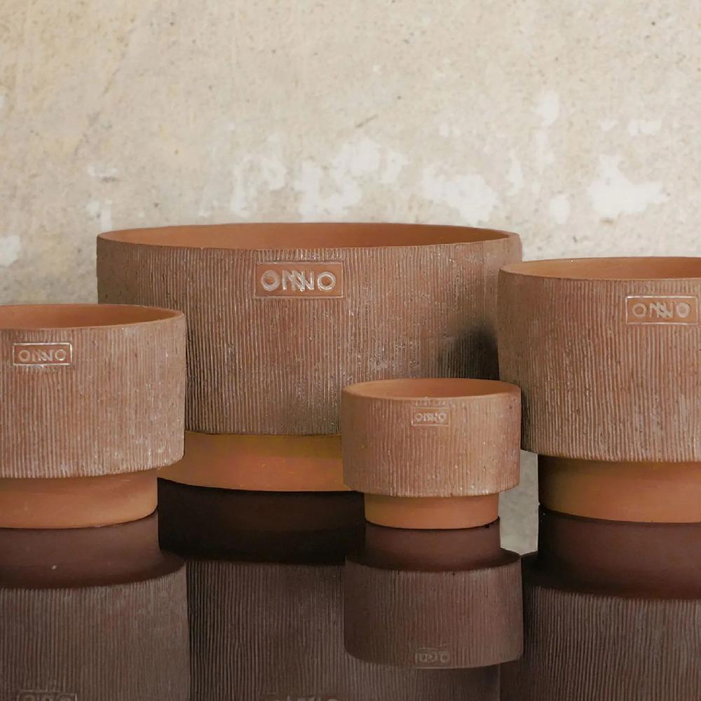 Onno Collection Capri Terra Candle