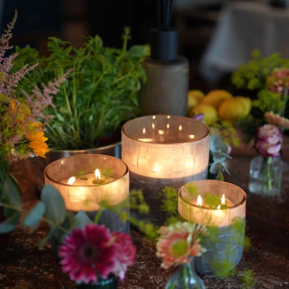 Onno Collection Chess Candle