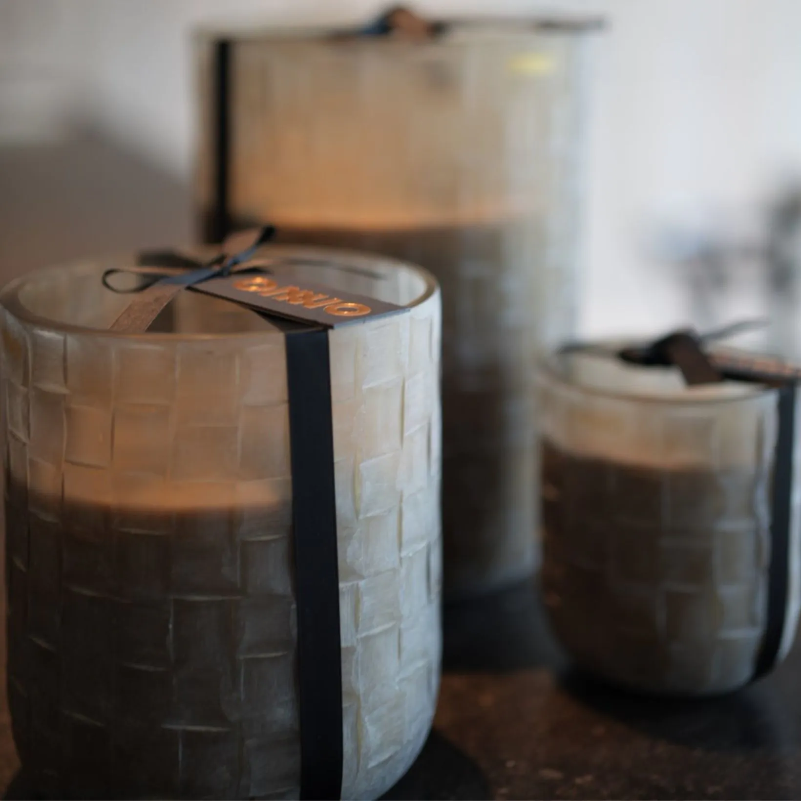 Onno Collection Chess Candle