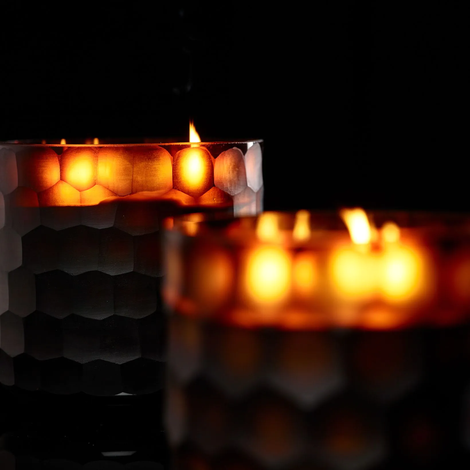 Onno Collection Circle Amber Candle