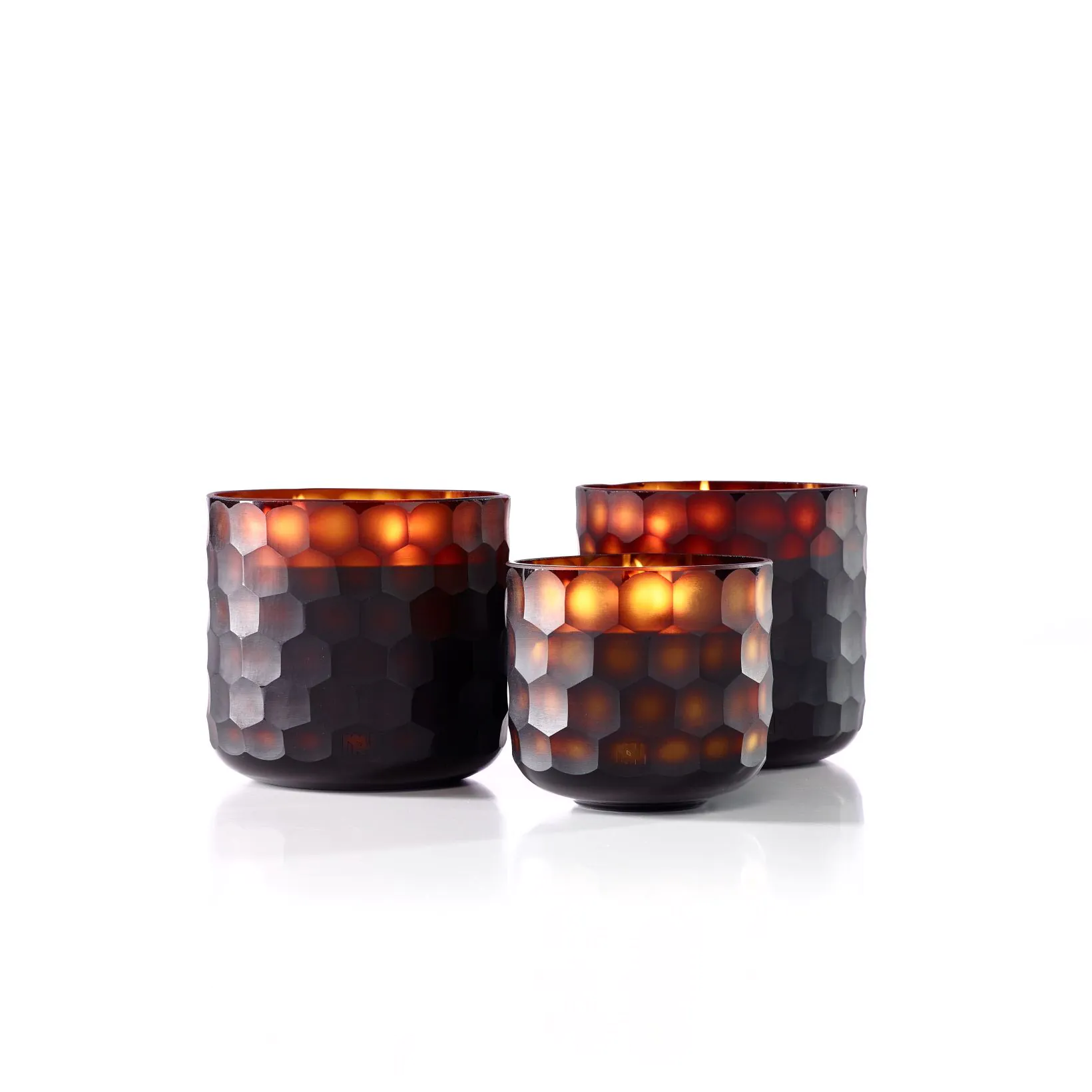 onno collection Circle Amber Candle