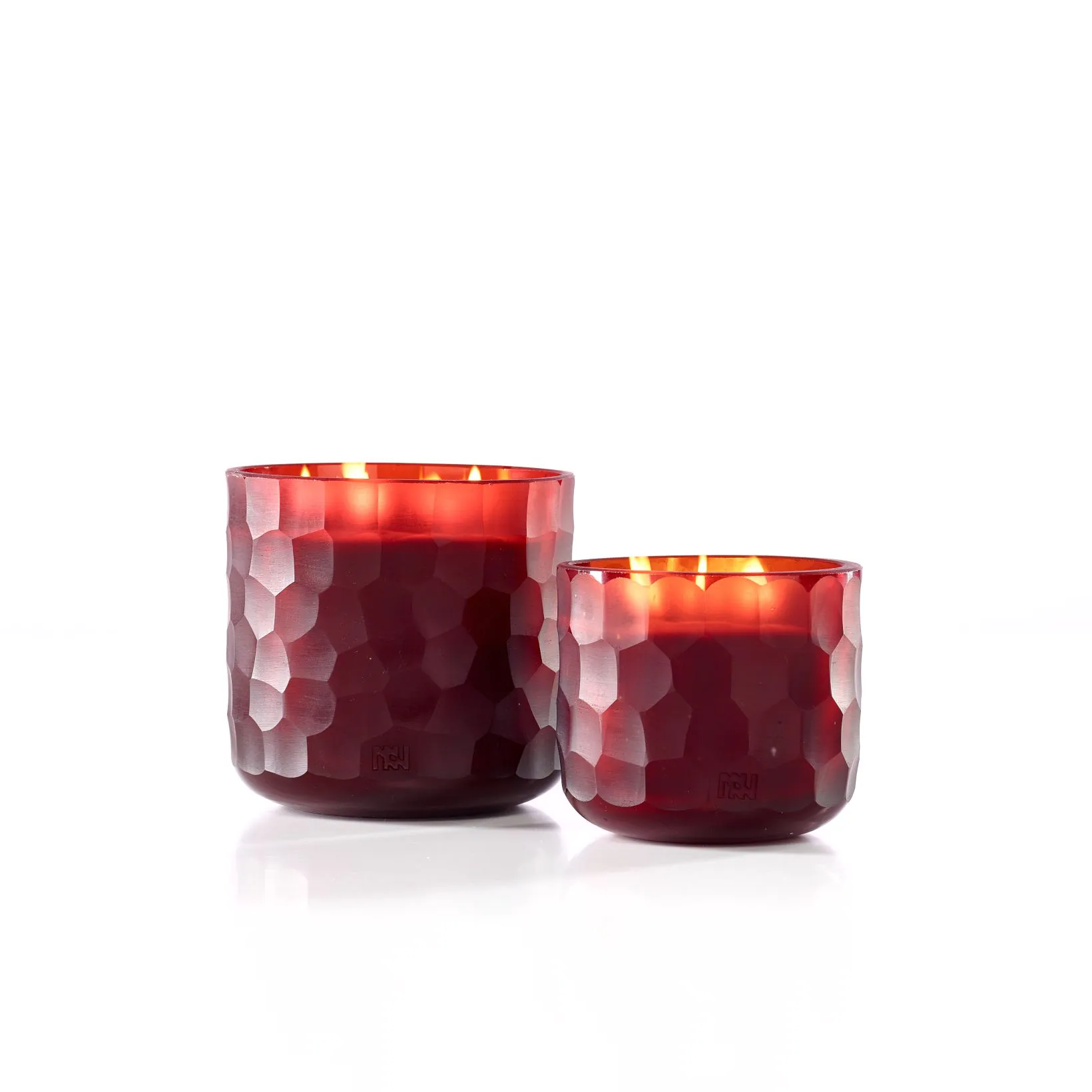 onno collection Circle Red Candle