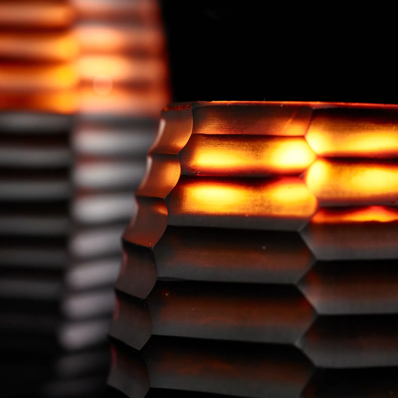 Onno Collection Cubo Amber Candle