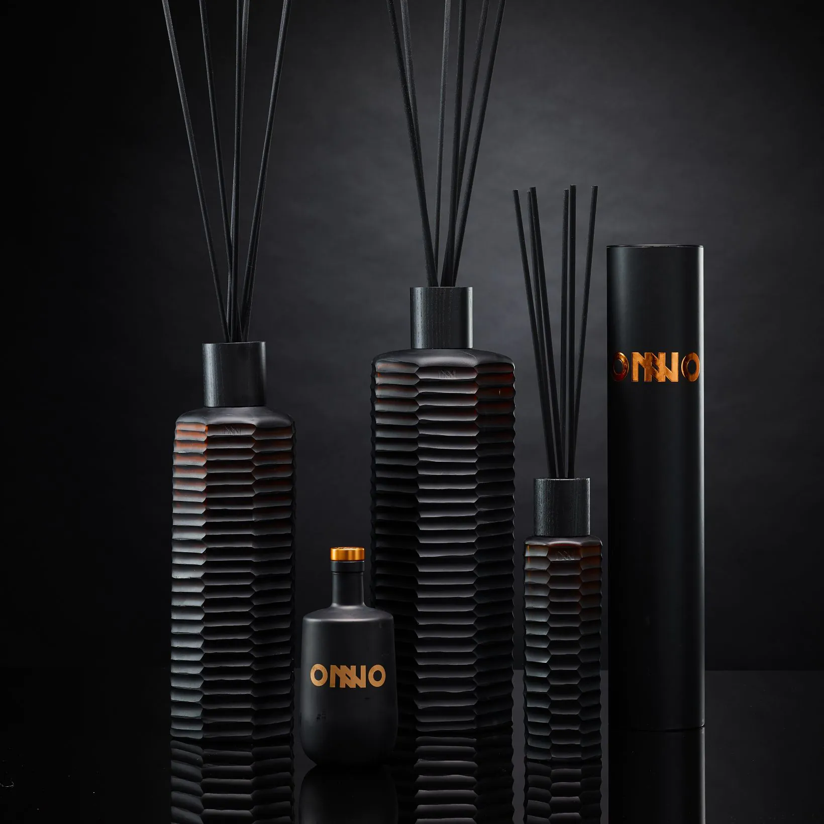 Onno Collection Cubo Amber Diffuser