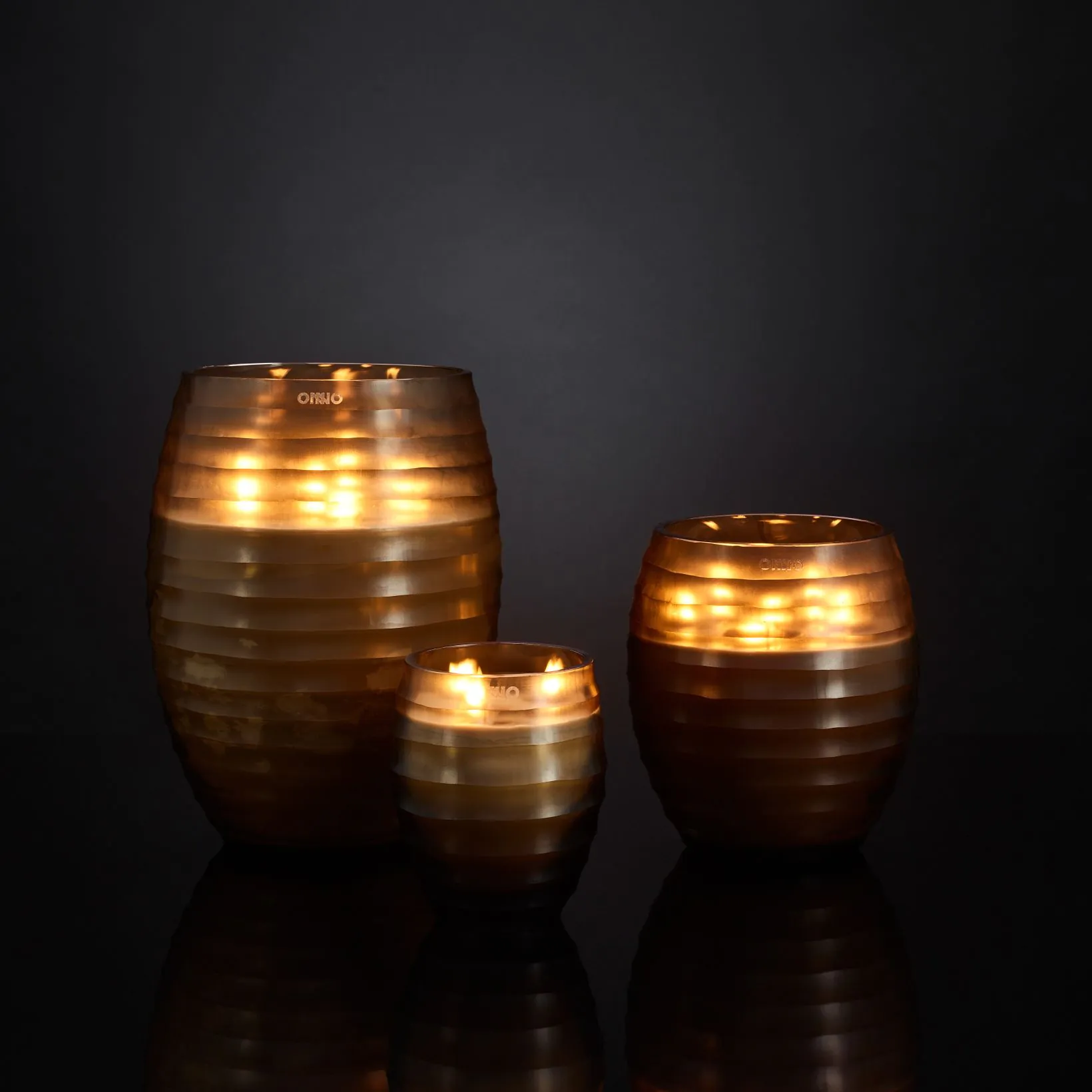 Onno Collection Fregate Dark Smoked Candle