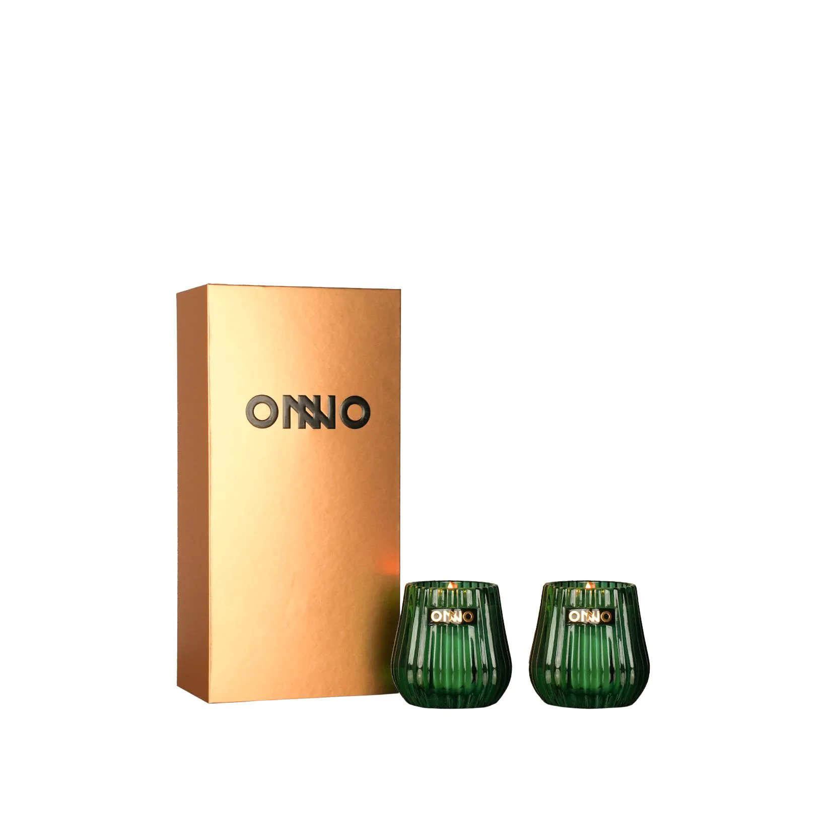 onno collection Gift Set: 2x Eclectic Candle Sage