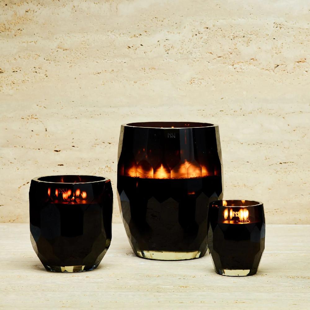 Onno Collection Jewel Black Candle