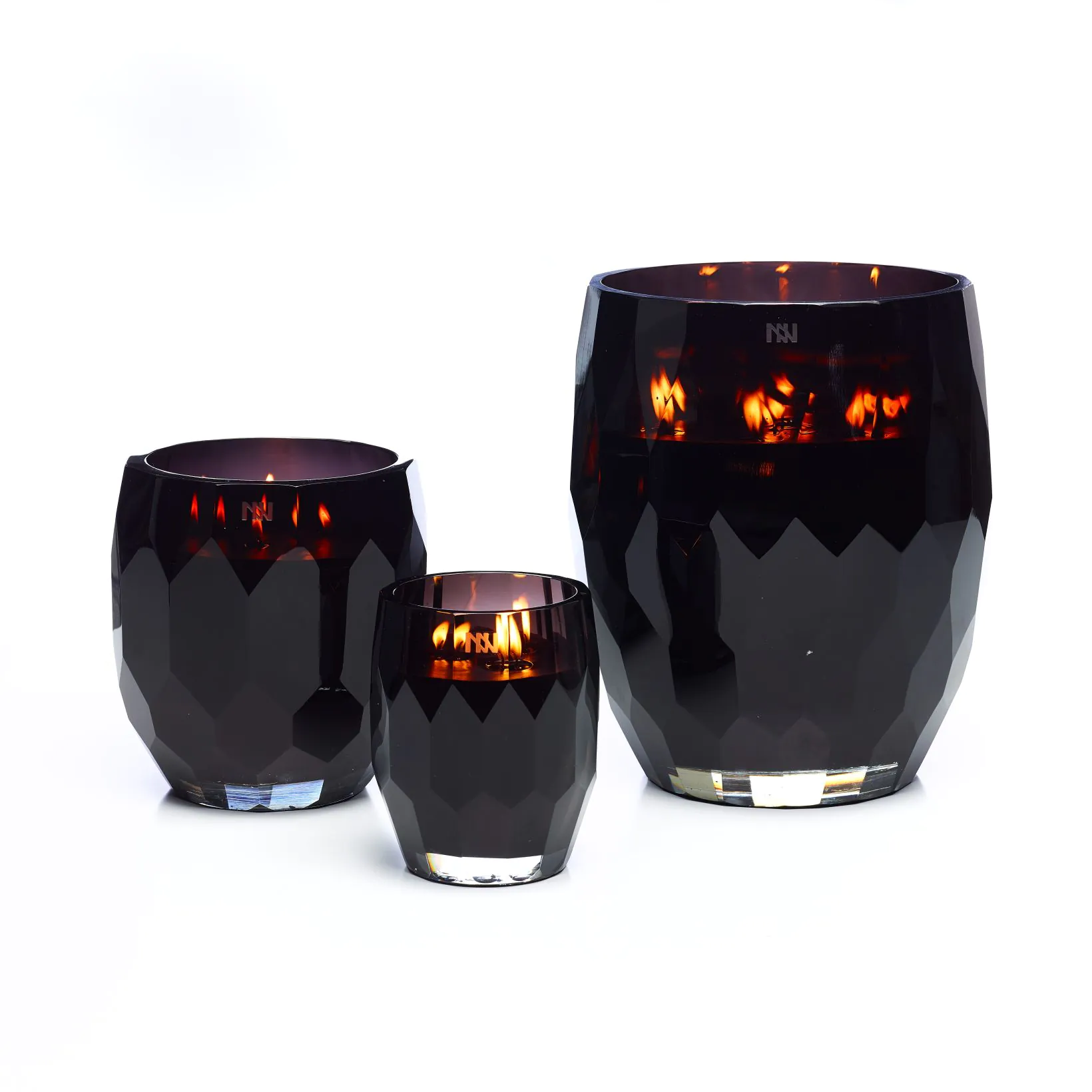 onno collection Jewel Black Candle