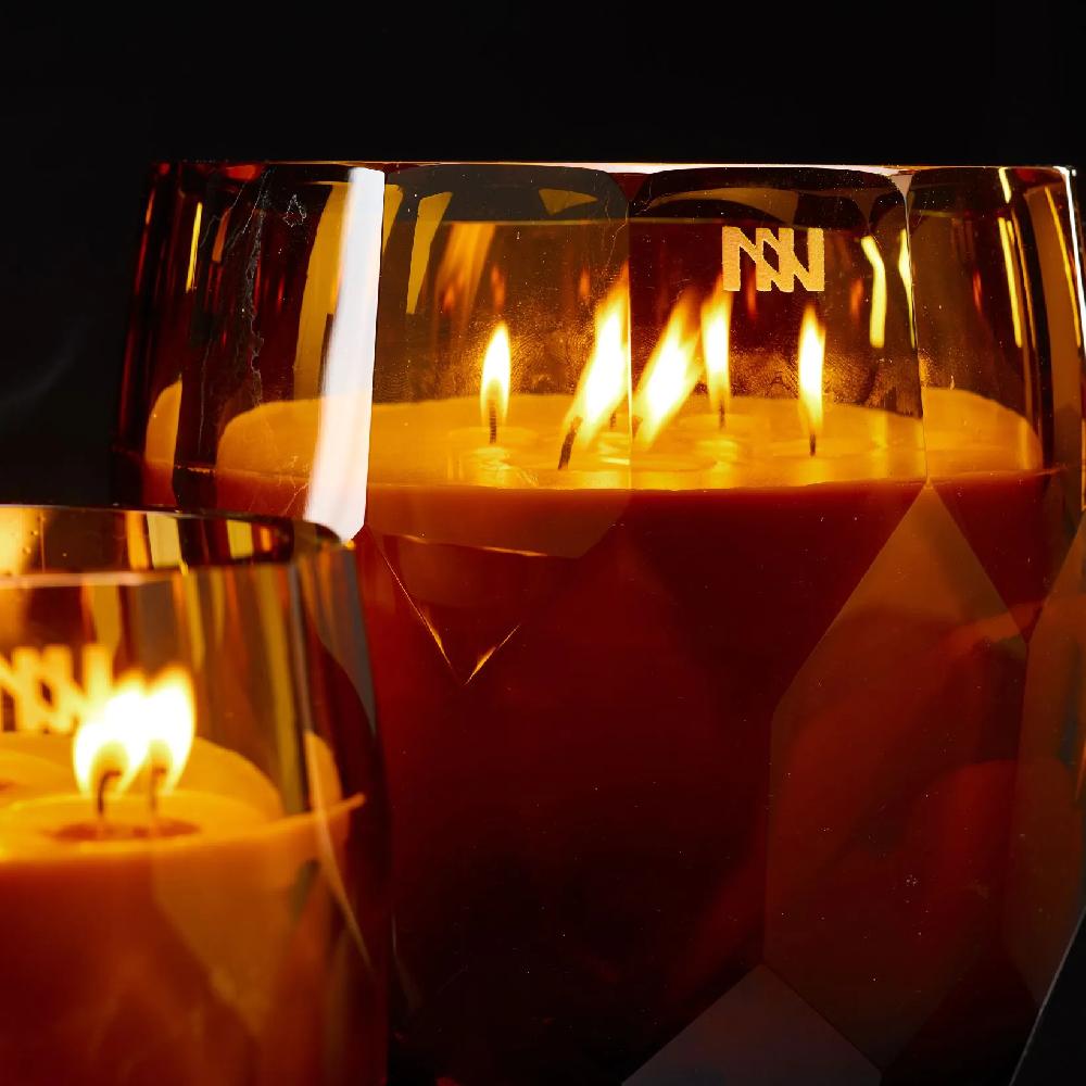Onno Collection Jewel Gold Candle